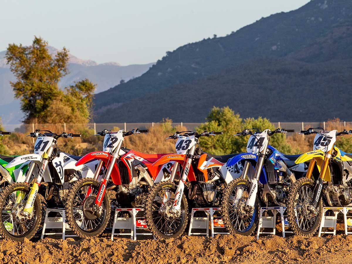 2016 450 Motocross Shootout - Cycle News