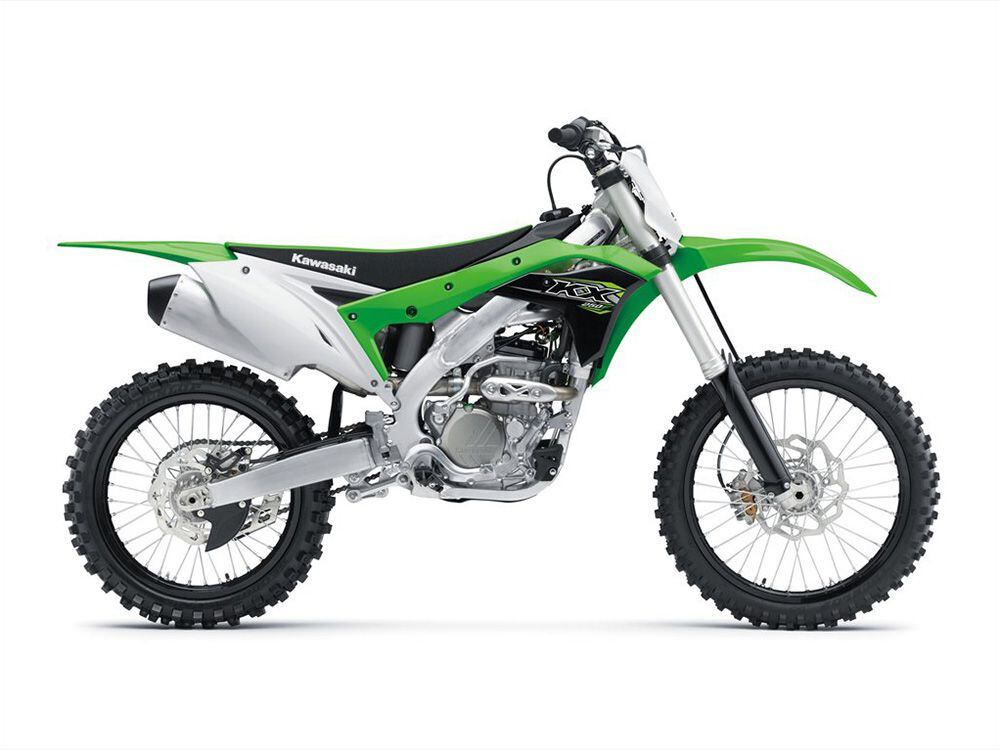 2018 Kawasaki KX-F and KLX Models Announced | Dirt Rider