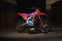 Honda 450 2 stroke sale
