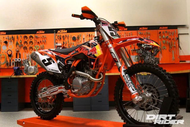 The 2013 KTM 450 SX-F Factory Edition | Dirt Rider