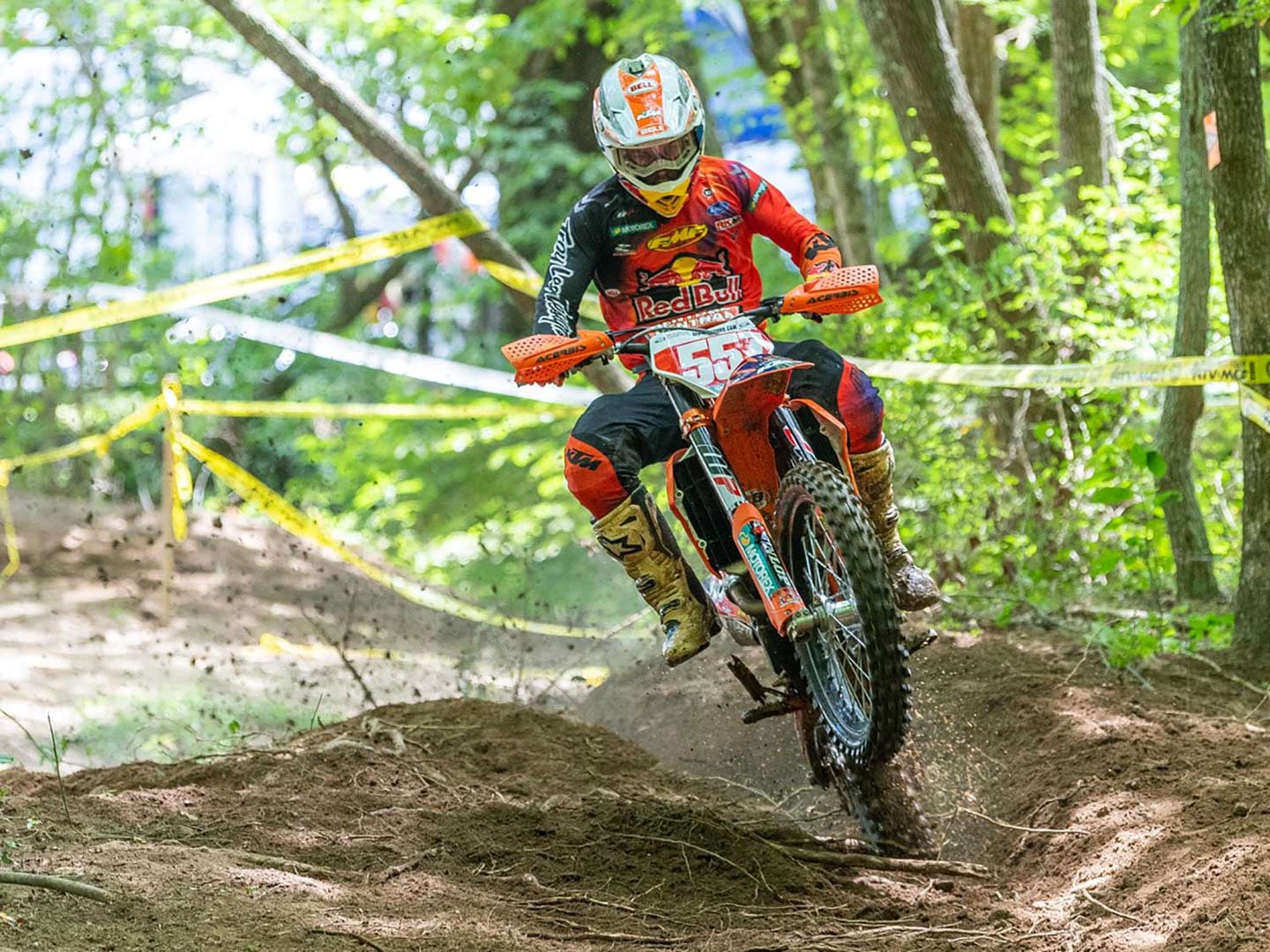 2019 Rockcrusher Farm Full Gas Sprint Enduro Race Report Dirt Rider