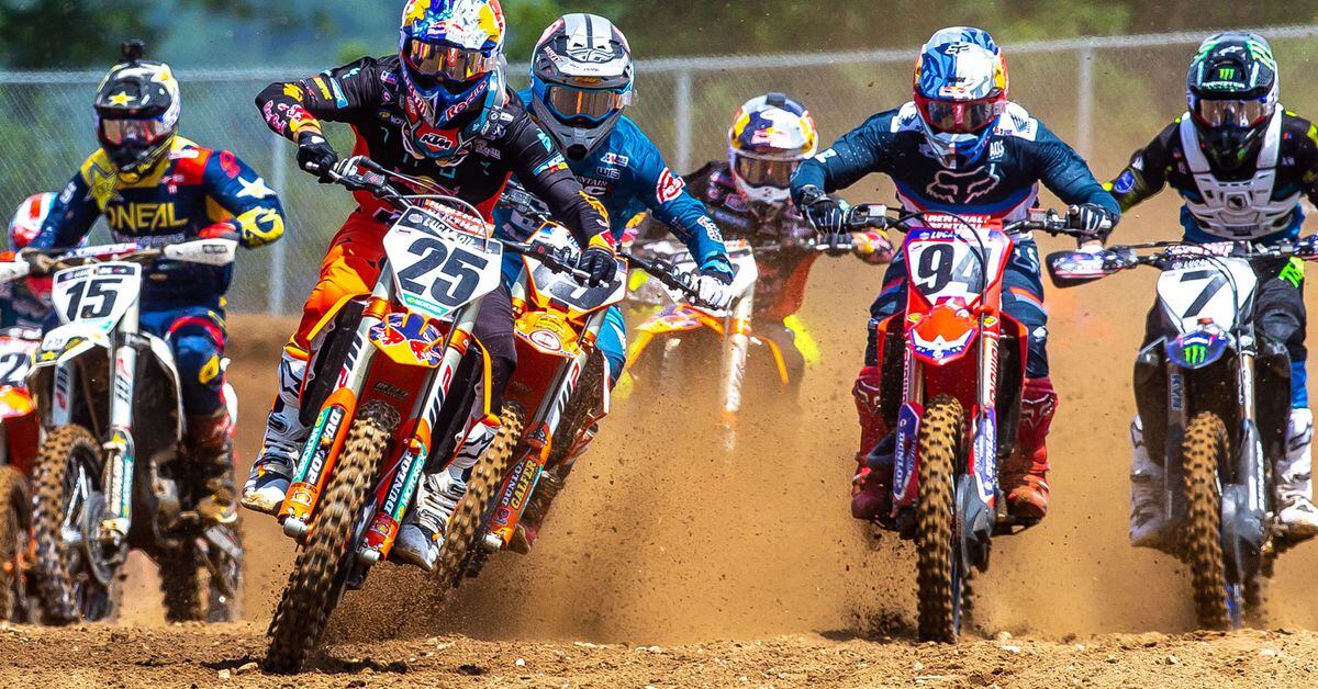 2022 Lucas Oil AMA Pro Motocross Championship Schedule 