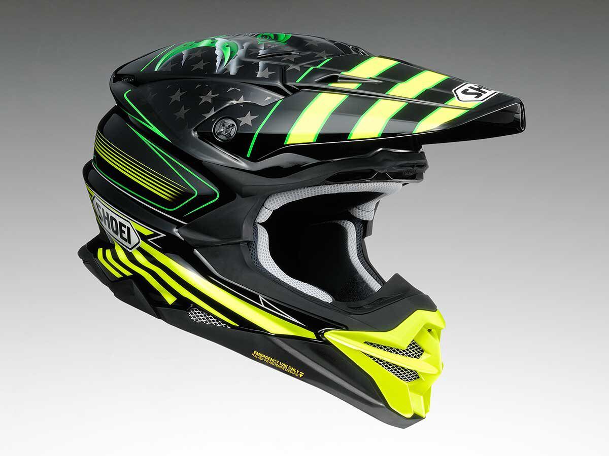 shoei dirtbike helmet