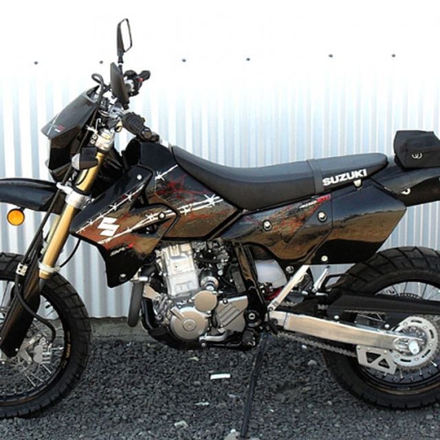 Suzuki DR-Z400SD Super Dualie | Dirt Rider
