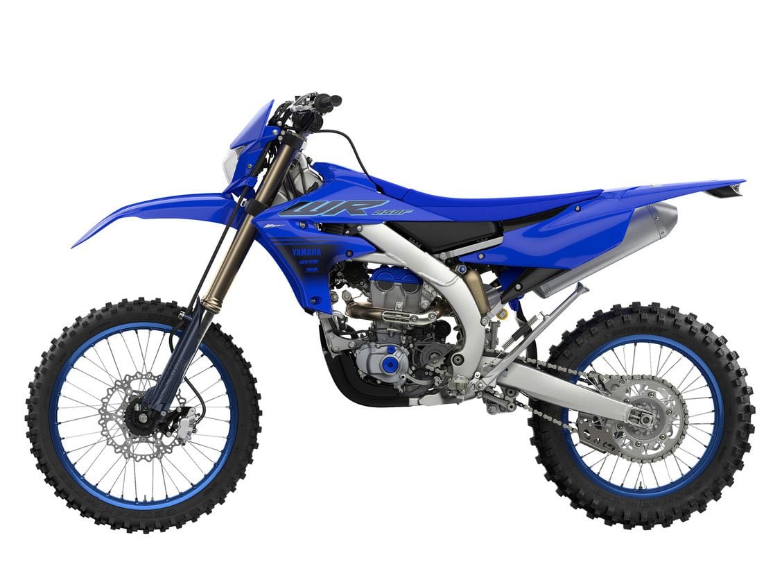 The Yamaha WR250F is the most affordable 250cc four-stroke enduro model by a large margin.