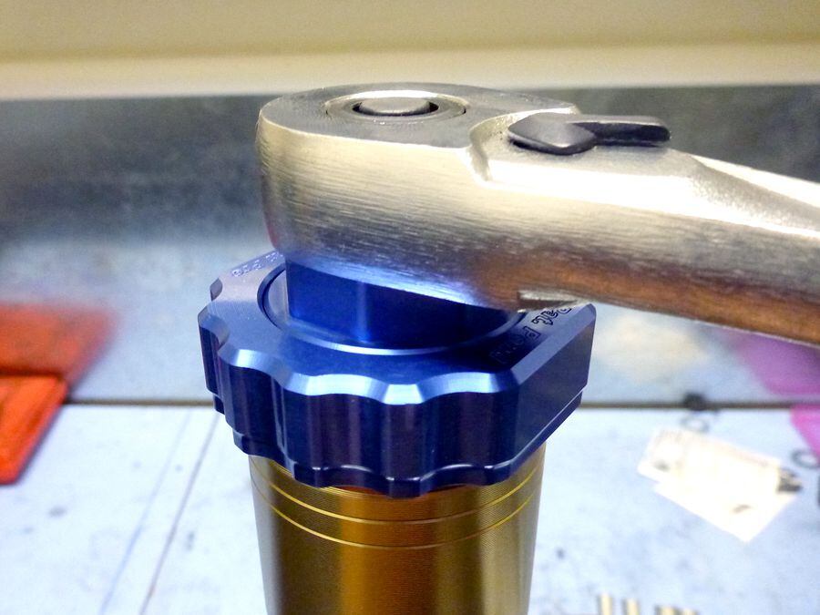 Motion Pro 49mm Fork Cap Tool for KYB Forks Dirt Rider