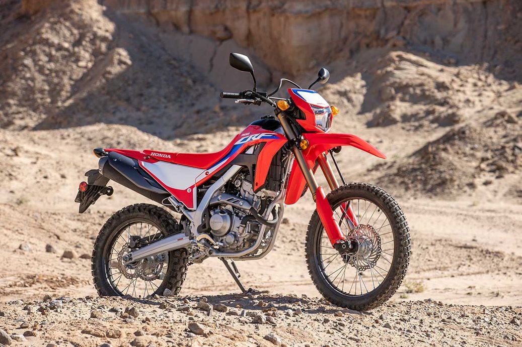 Crf300l top speed online