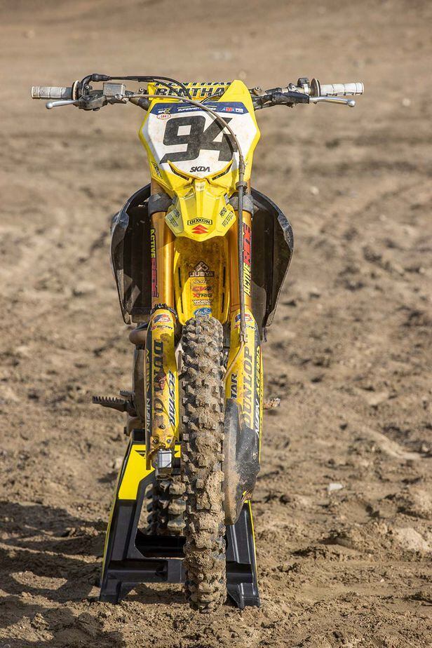 Ken roczen dirt bike hotsell