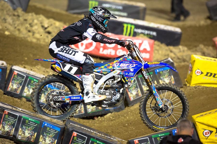 Oakland Supercross 250 Class Photo Finish Dirt Rider