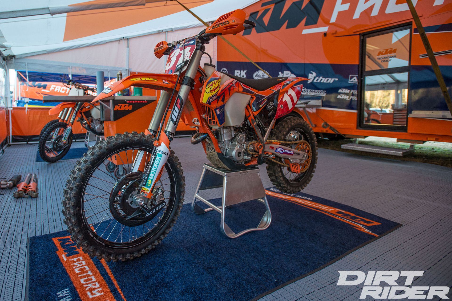 KTM Factory Team Cuissard à bretelles pour toutes les saisons