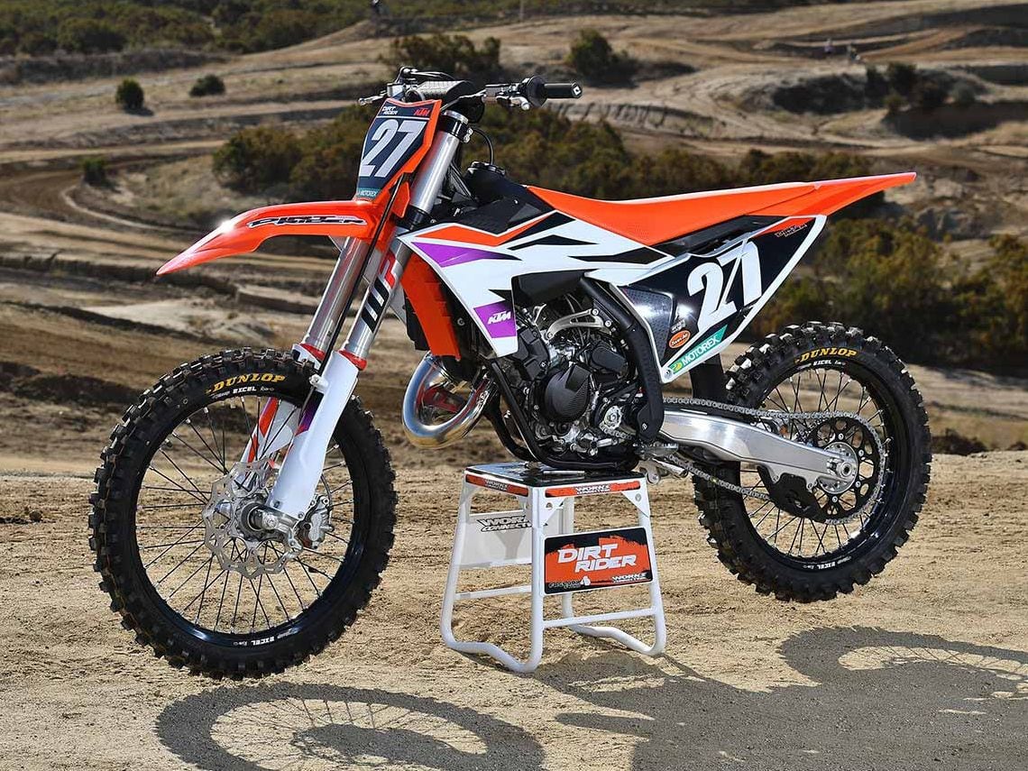 2024 KTM 125 SX Features and Specs Dirt Rider
