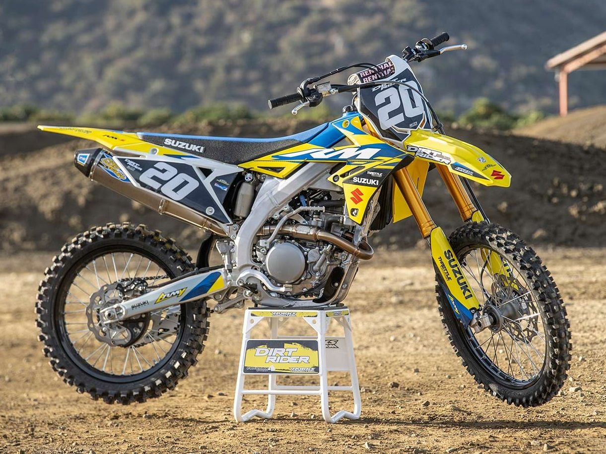 2025 Suzuki RM-Z250 RM Army Edition Features and Specs | Dirt Rider