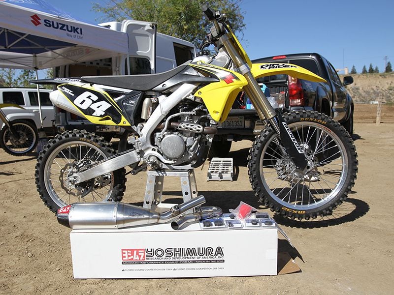 Rmz 250 yoshimura exhaust cheap