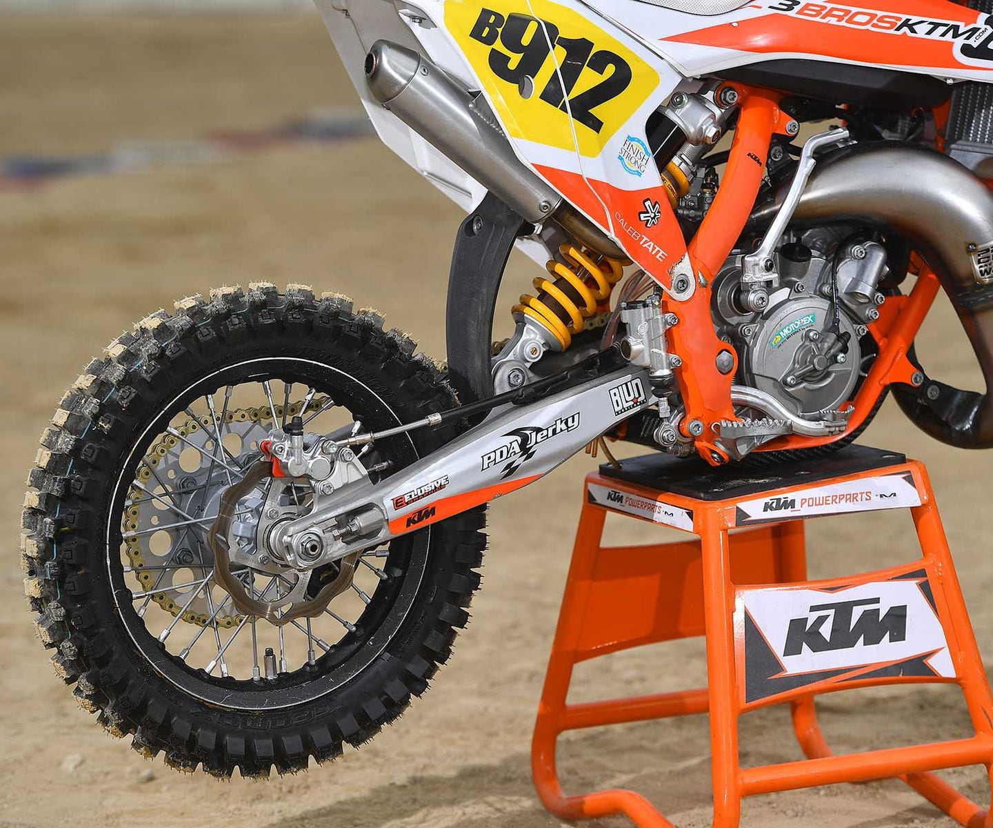 2019 Factory Off-Road Bikes—Caleb Tate's KTM 65 SX | Dirt Rider