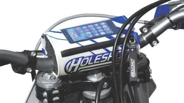 Dirt bike phone holder outlet