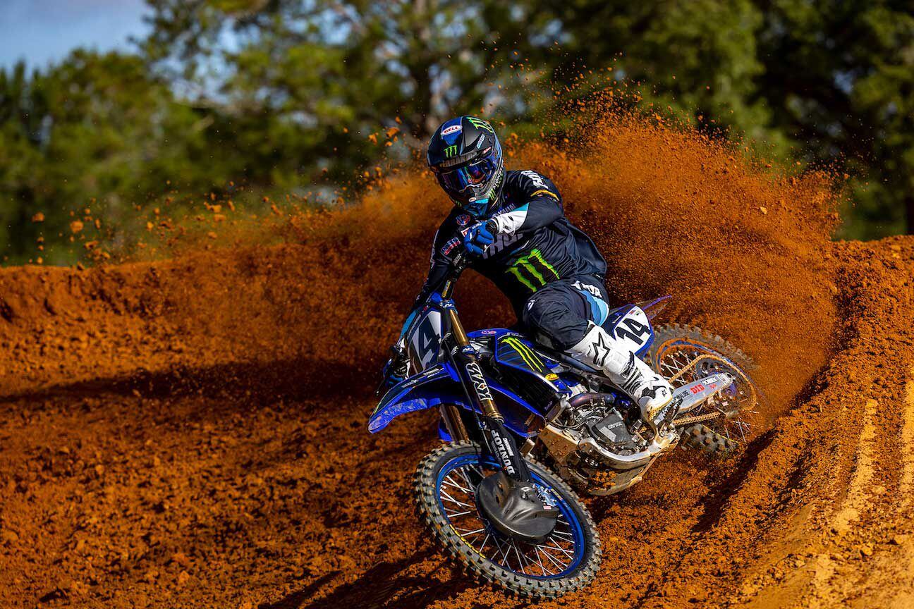 Dylan Ferrandis’ third year in the premier division will be aboard the all-new 2023 Yamaha YZ450F.
