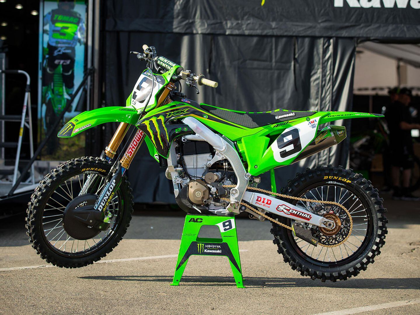 Adam cianciarulo kx450 clearance