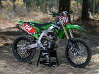 2019 Off-Road Factory Racebikes—Josh Strang's Kawasaki KX450