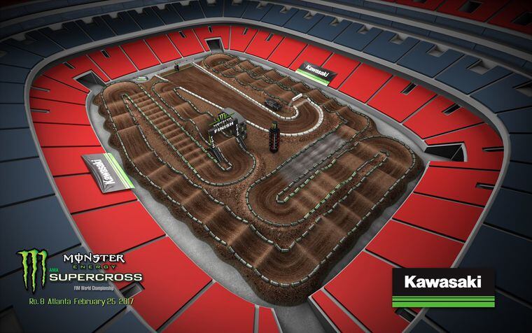 Atlanta Supercross Seating Chart