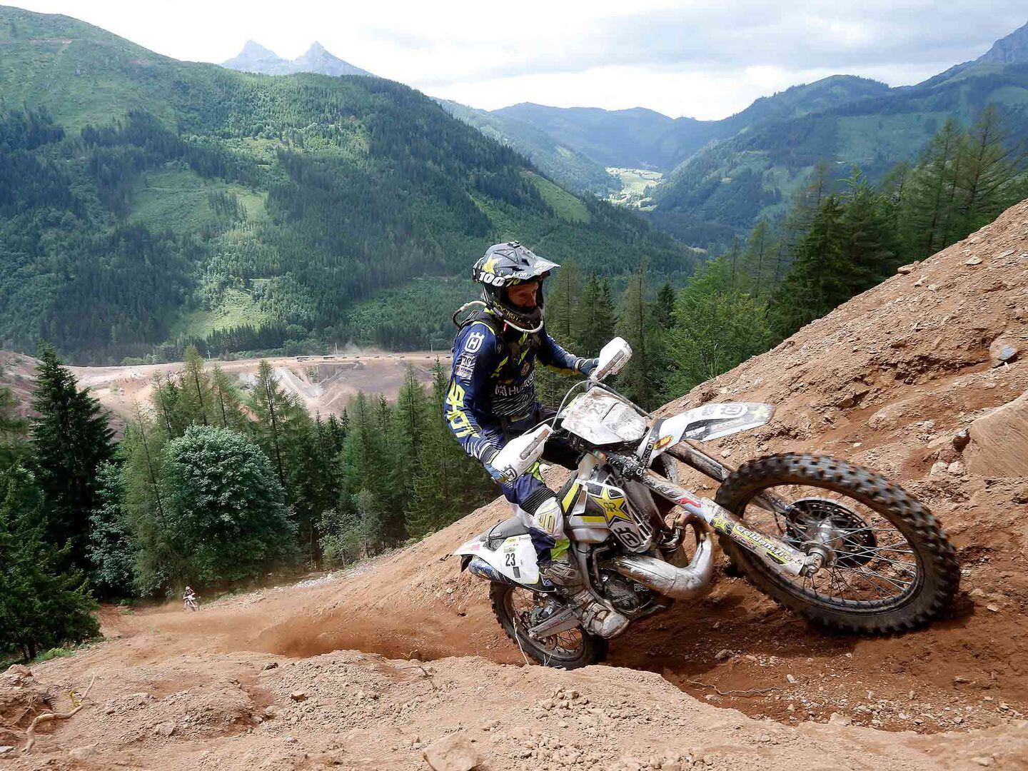 jarvis enduro rider