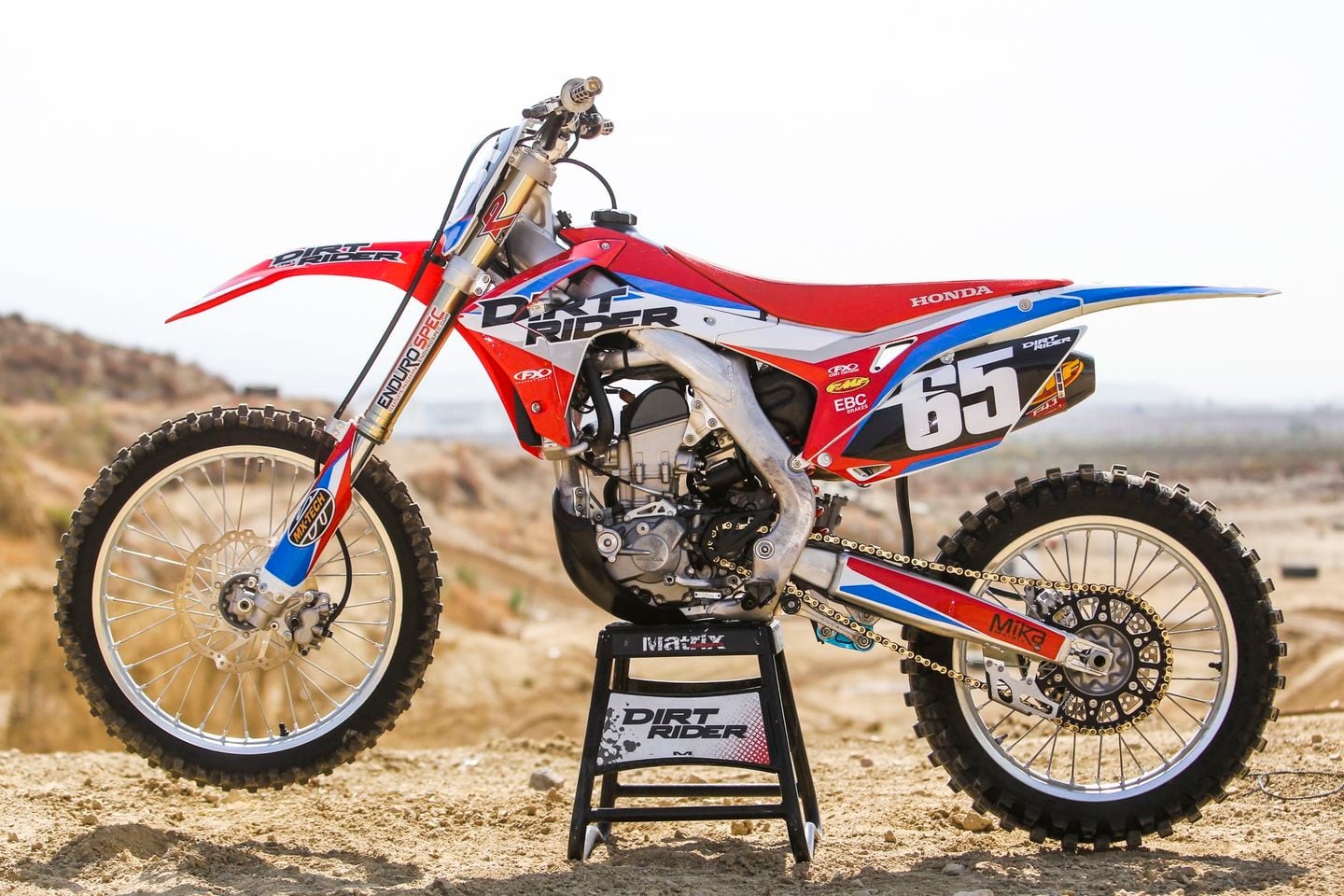 2016 Honda CRF250R Project Build | Dirt Rider