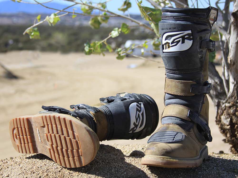 Dual sport motorcycle boots deals