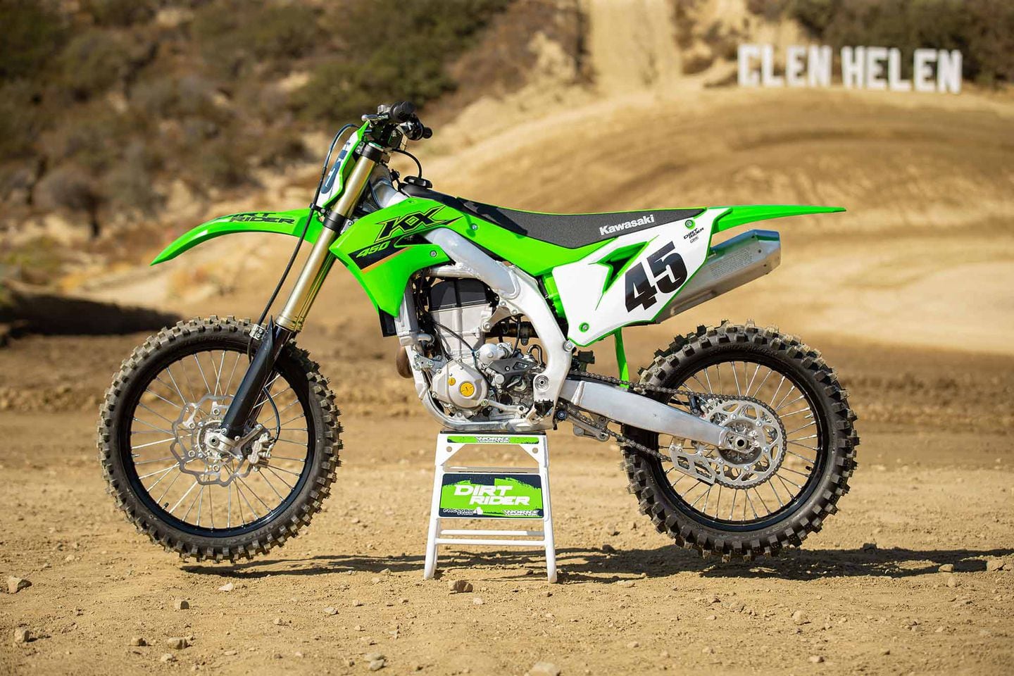 Kawasaki 450 dirt bike online