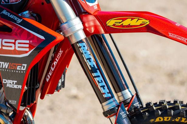 Dirt rider bicycle clearance