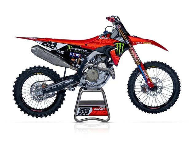 Ducati dirt bike top