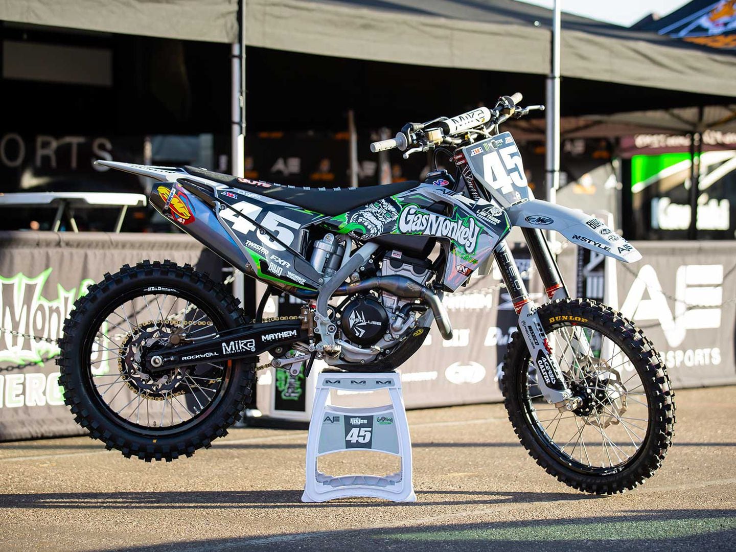 2020 Supercross Bikes—Jacob Hayes’ Husqvarna FC 250 Dirt Rider
