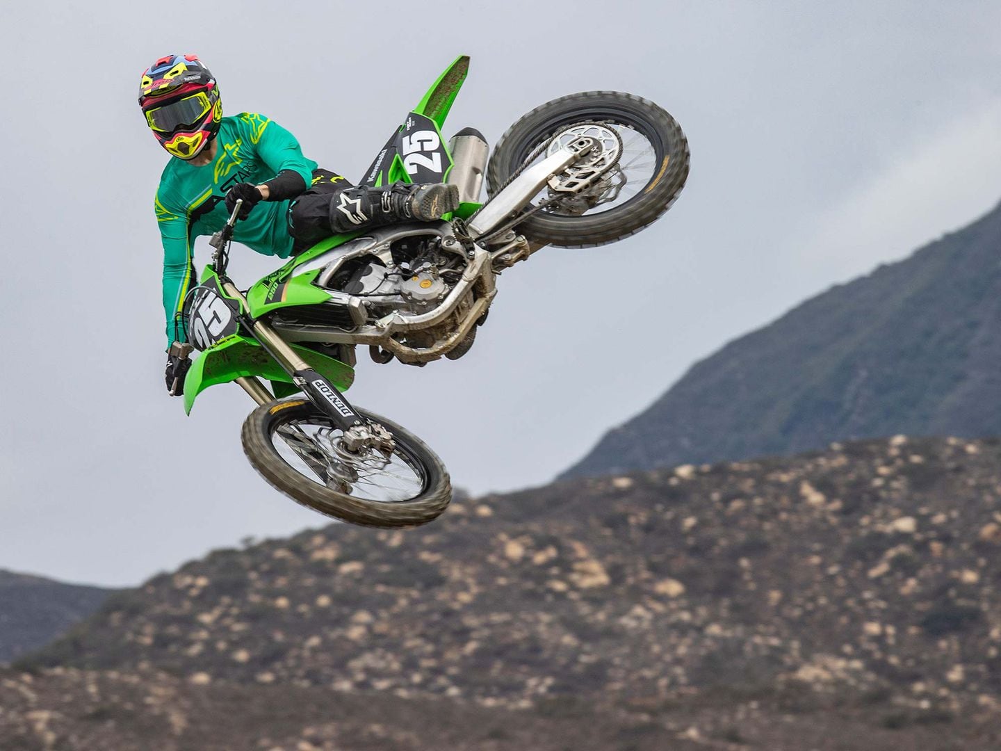 Best Motocross Bike 6th Place 2022 Kawasaki KX250 Dirt Rider