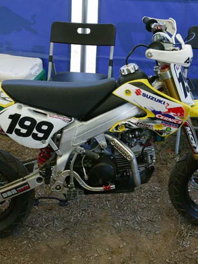 Barspin dirt top bike
