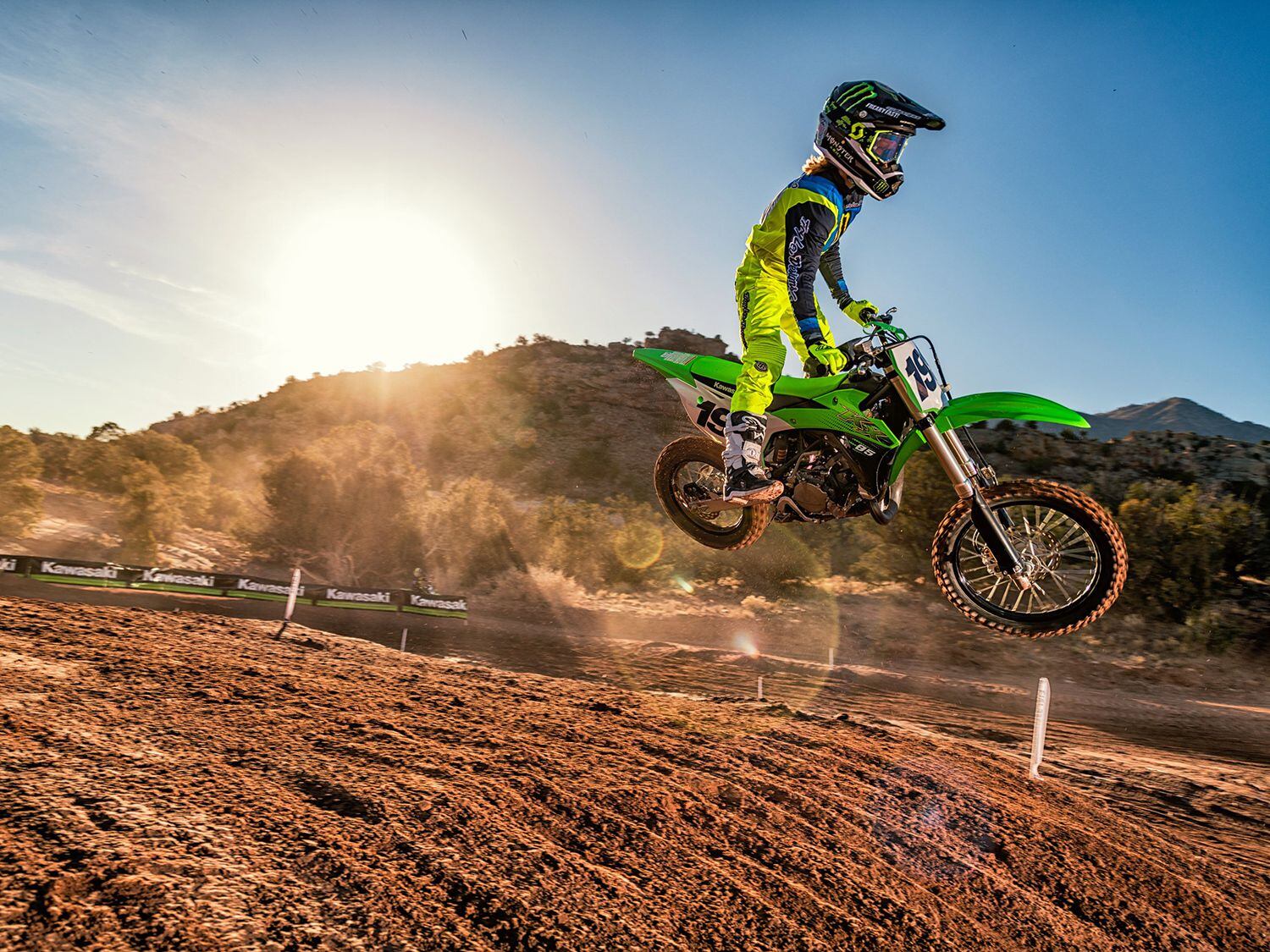2020 Kawasaki KX85: $4,349
