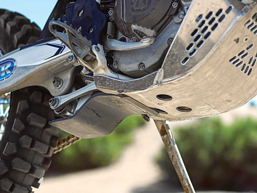 Enduro Engineering Linkage Guard Review Dirt Rider
