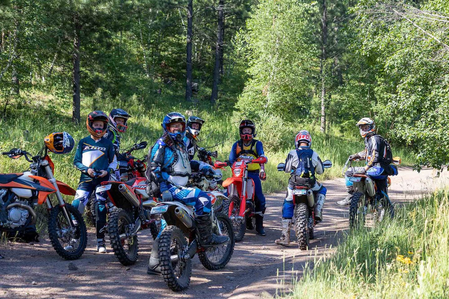 Dirt bike for trail riding best sale