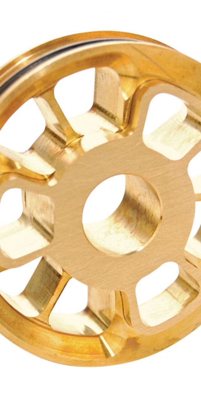 SHOCK GOLD VALVE 46MM-