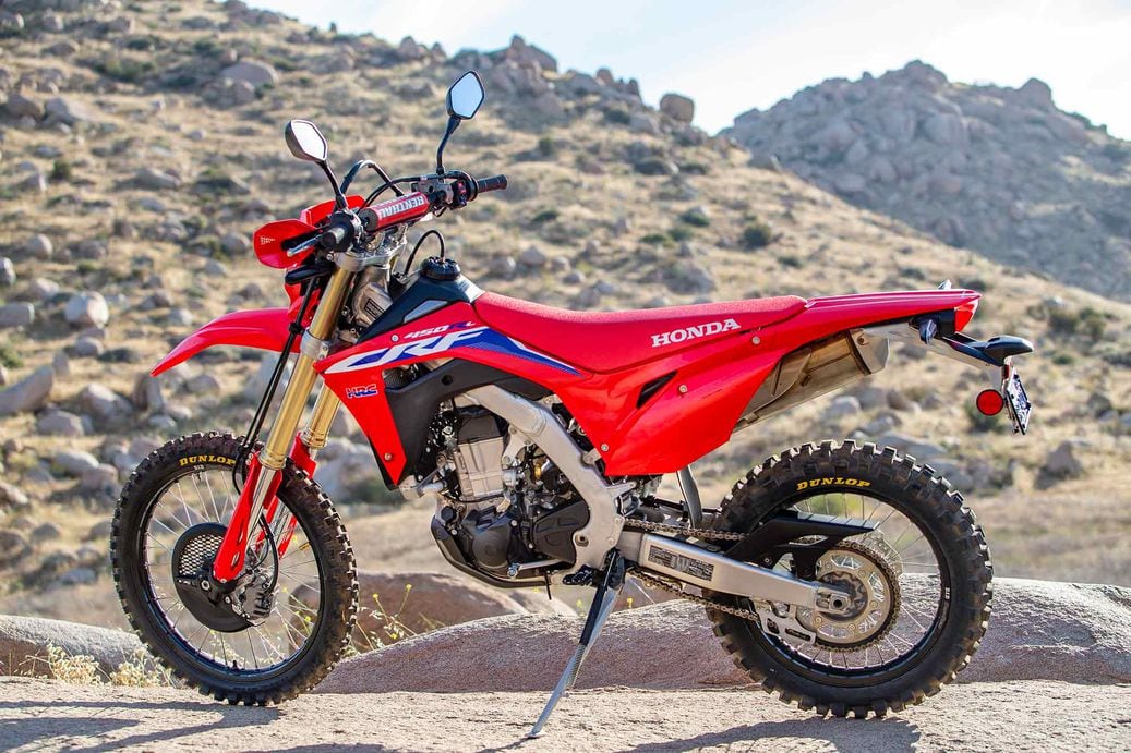 Honda crf 450 dual sport hot sale