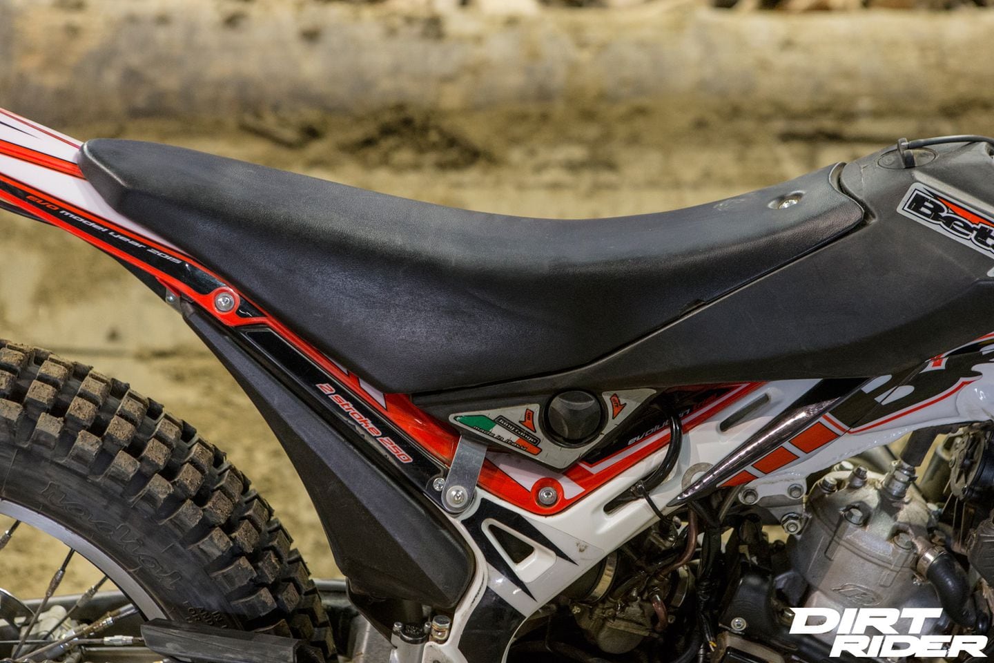 trials bike seat