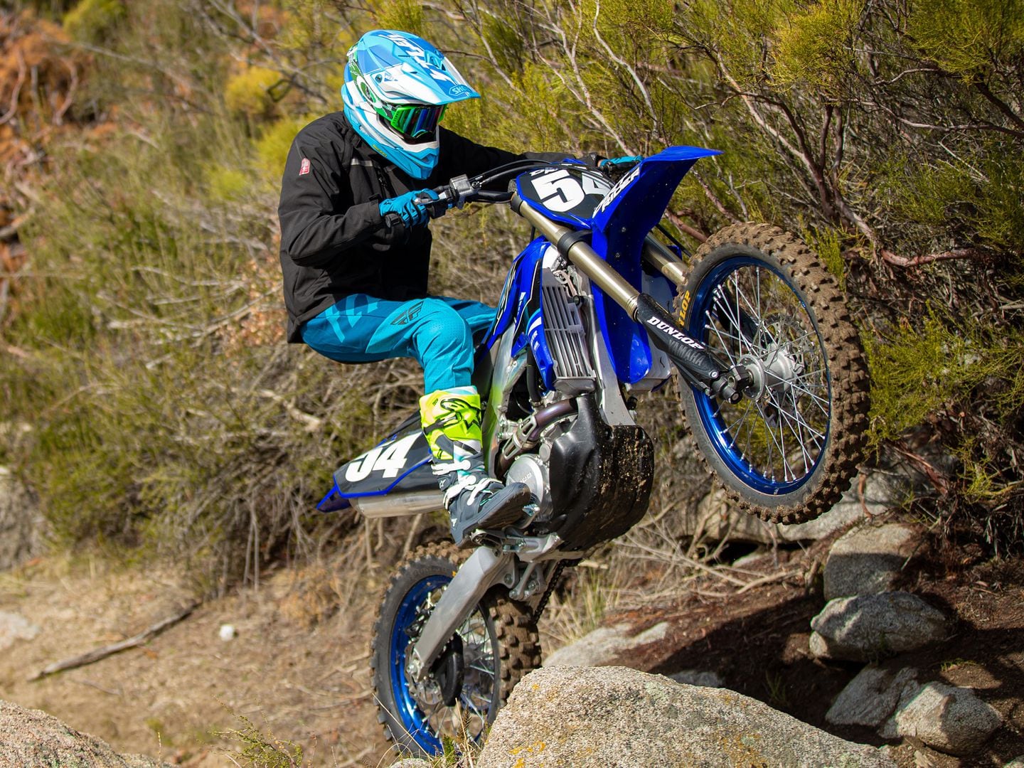 2021 Yamaha YZ250FX Review Dirt Rider