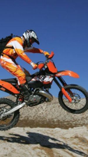 ktm 300 exc 2008