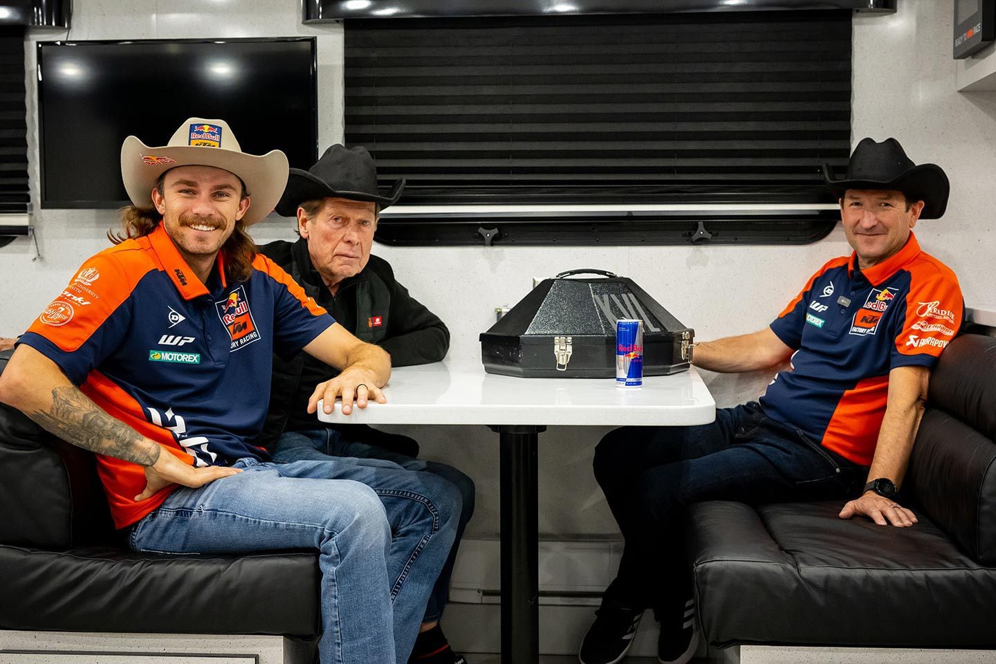 Aaron Plessinger Re-signs With Red Bull KTM for 2025