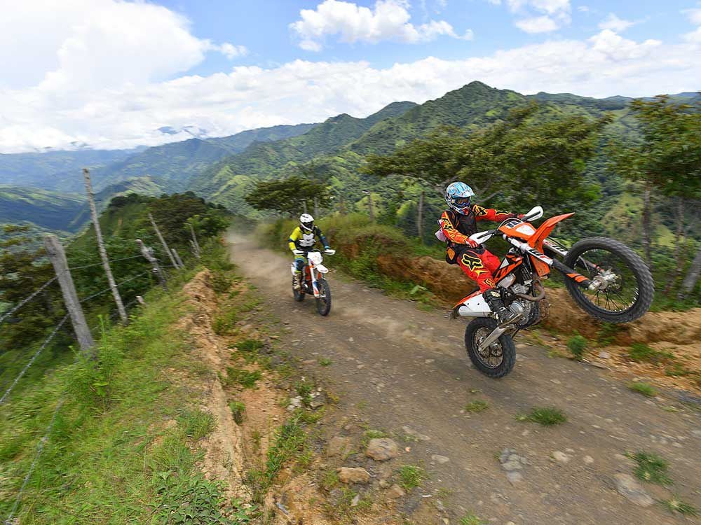 Dirt bike tours near me on sale