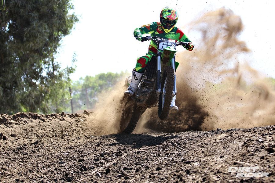 2016 Kawasaki KX250F - First Impression | Dirt Rider