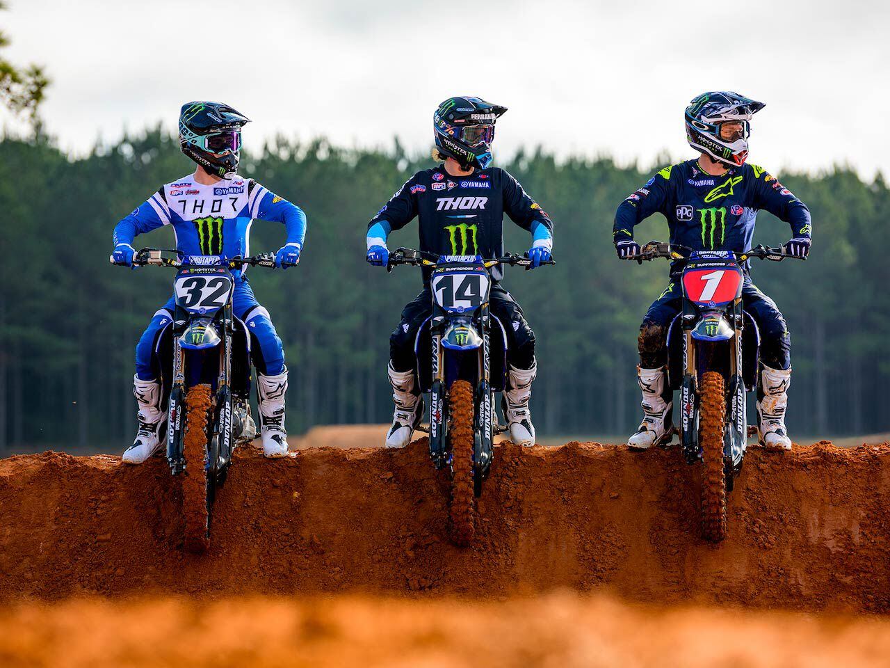 2023 Monster Energy/Star Racing/Yamaha 450 Team Riders Dirt Rider