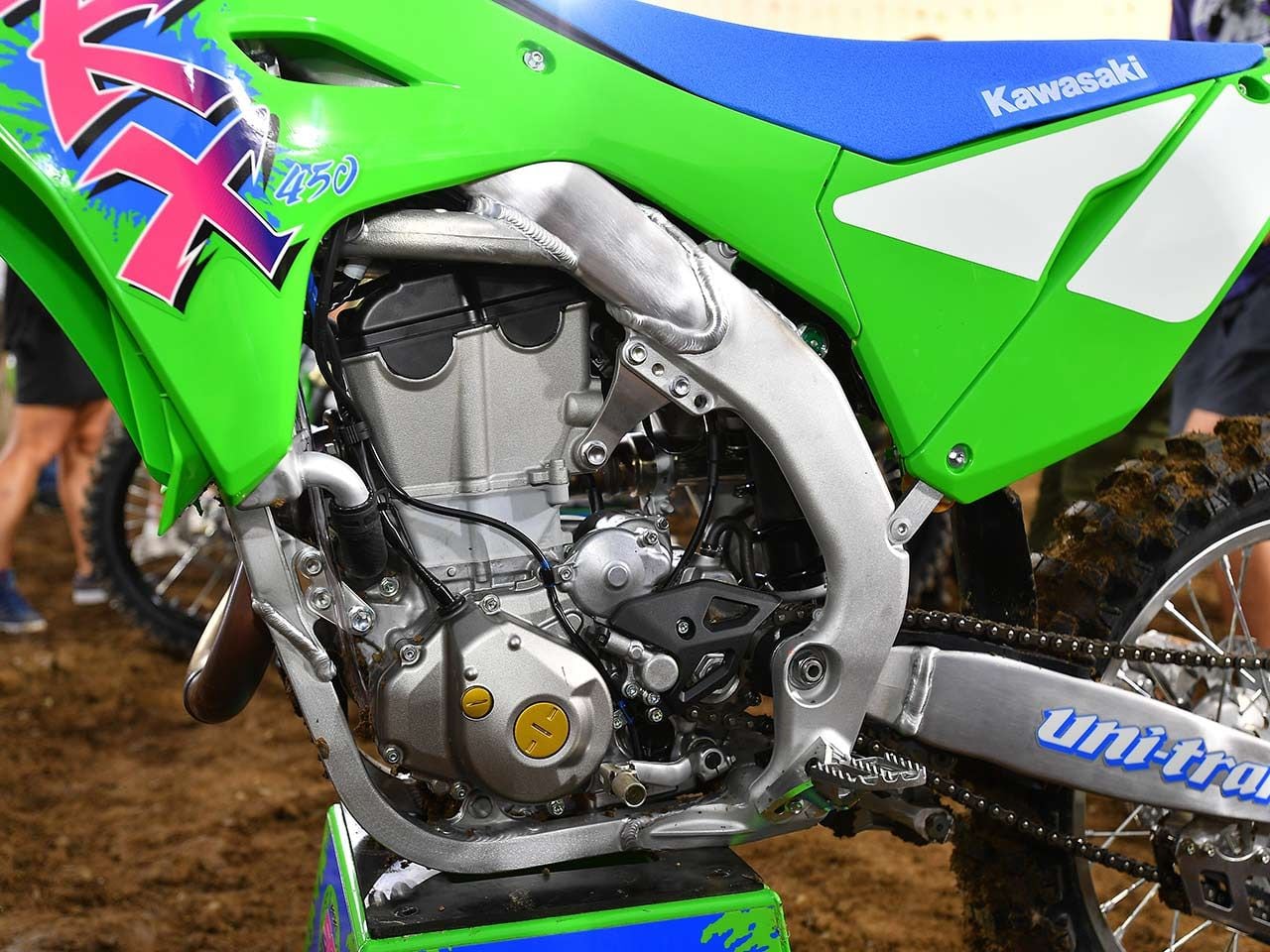 2024 Kawasaki KX450 and KX450 50th Anniversary Edition Second Look