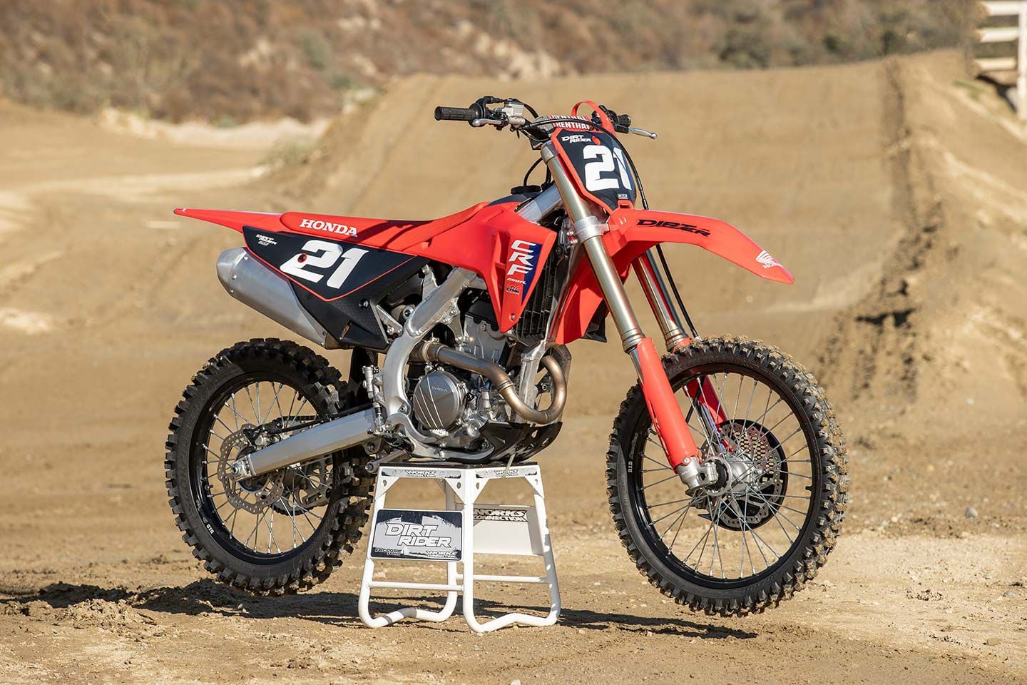 2026 Honda CRF250R Features and Specs | Dirt Rider