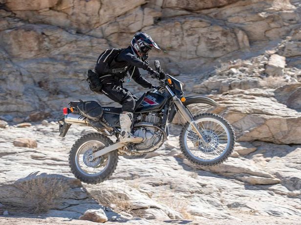 Dual Sport Riding on a 2022 Suzuki DR650S Dirt Rider