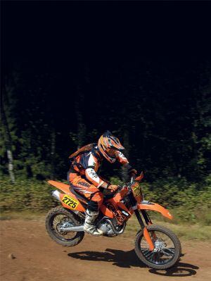 07 ktm 450 xc