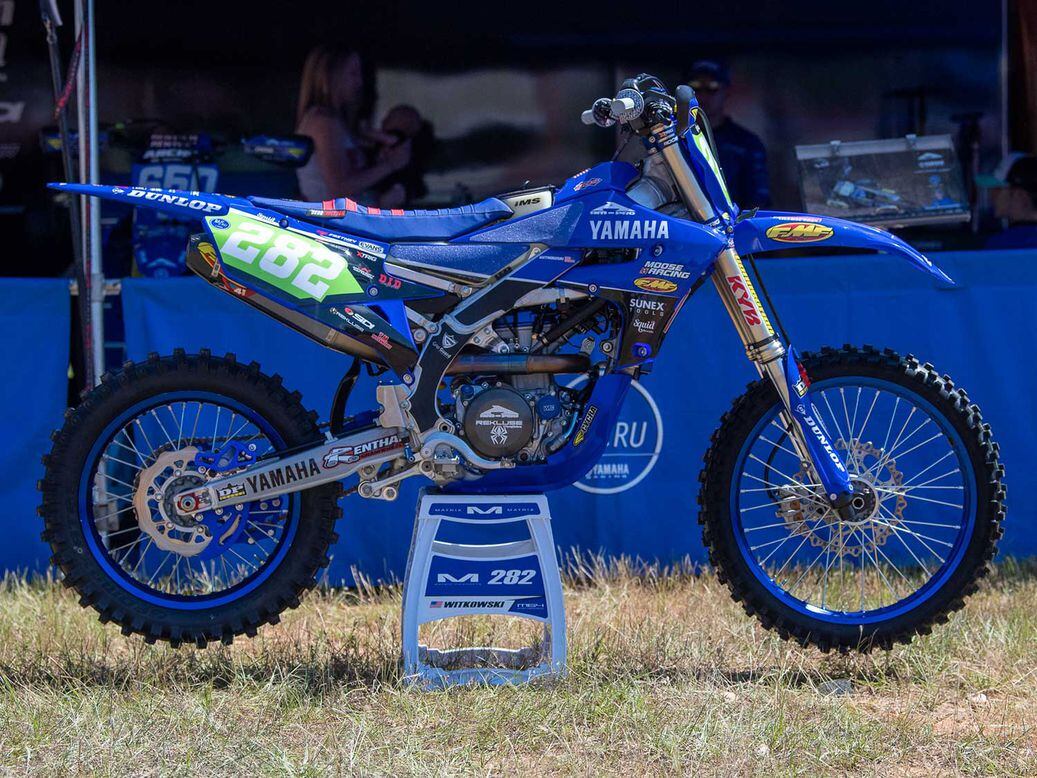 2020 Factory Off-Road Bikes—Mike Witkowski's Yamaha YZ250FX | Dirt