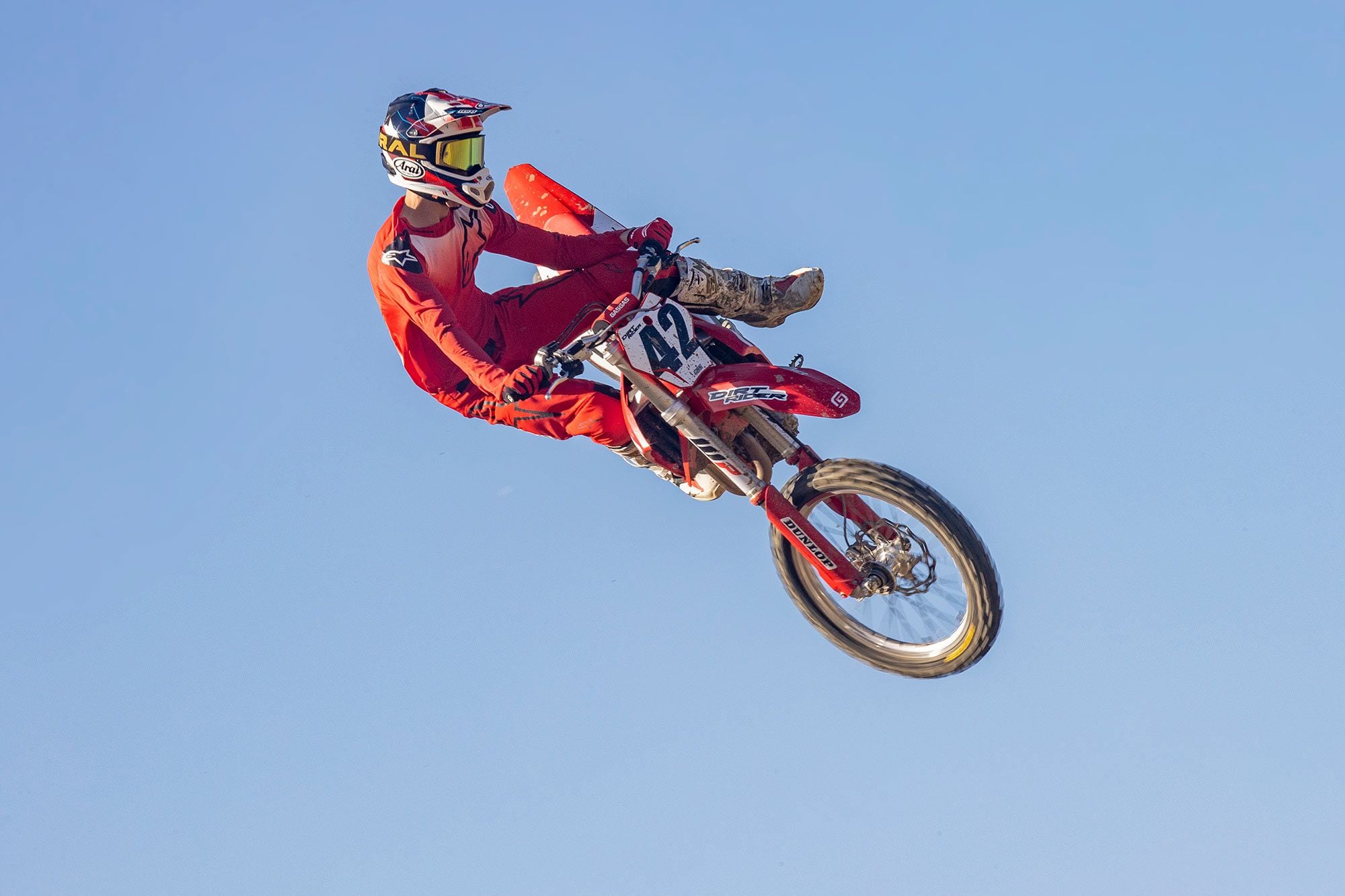 “The GasGas MC 450F is an all-around fun bike that, with a few tweaks and upgrades, could be a pro-level racebike.” <i>—Allan Brown</i>
